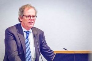 Anders Hagelberg - the Swedish Ambassador to South Africa